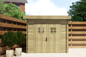  Fonteyn | Tuinhuis Mandy | HG Groen 20956-31